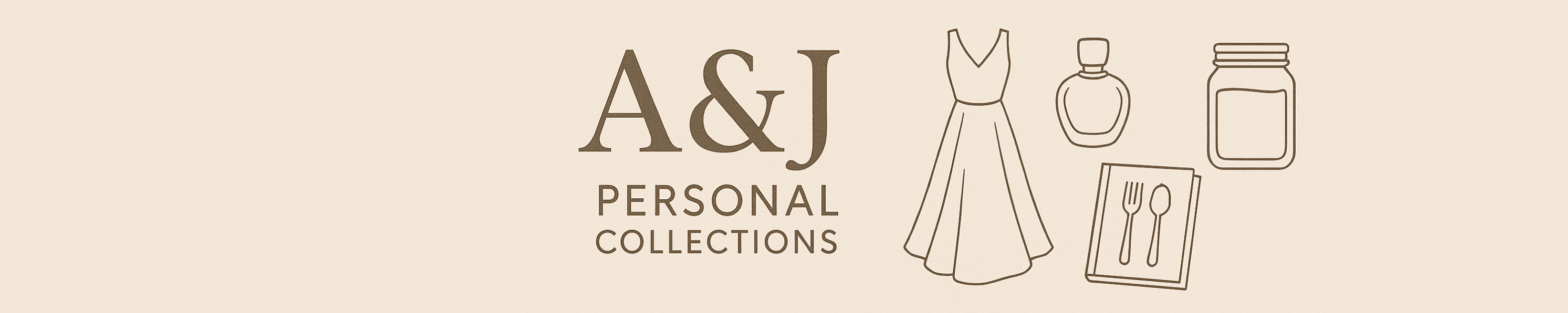 A&J Personal Collections Banner