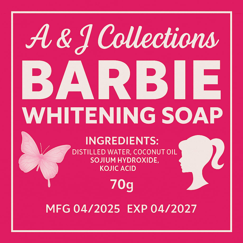 Barbie Whitening Soap